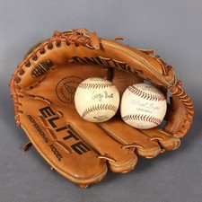 Guantone Da Baseball SPALDING Modello Elite + 2 Palline George Brett Sport