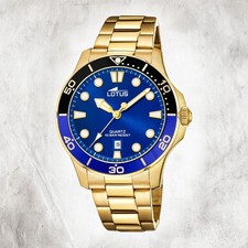 Lotus acciaio inox orologio - lotus,