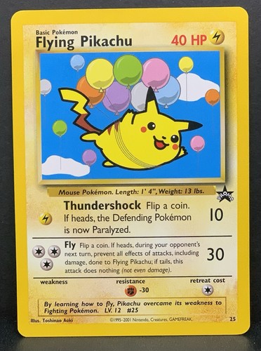 2001 pokemon promo stella - 2001,