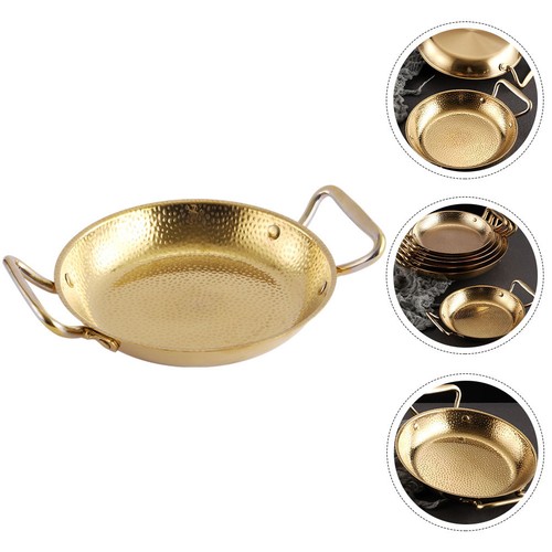 Double handle cooking pot - double,