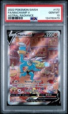 PSA 10 GEM MINT Machamp V