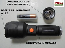 TORCIA LAMPADA PORTATILE PILE