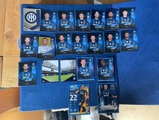 TOPPS UEFA CHAMPIONS LEAGUE 2021/22 INTER  SQUADRA COMPLETA NUOVA