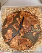 OROLOGIO DA PARETE IN RADICA