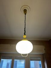 lampadario vintage anni 70