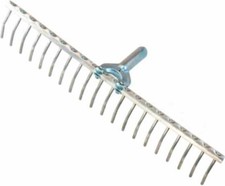 Rastrellone Alluminio 20 Denti