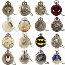 Vintage Quartz Pocket Watches