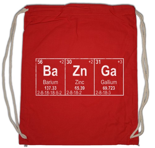 Borsa con coulisse ga - zn,