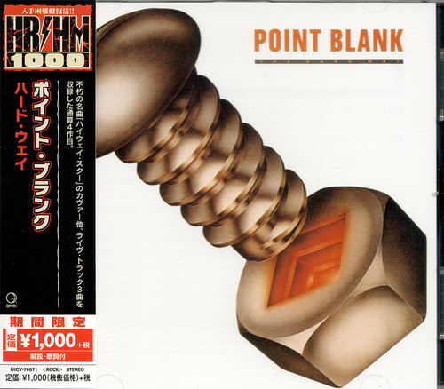 Point blank the - blank,