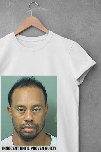 Shirt uomo tiger woods - t-shirt,