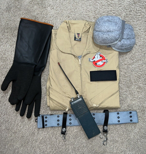 Costume completo ghostbusters - completo,