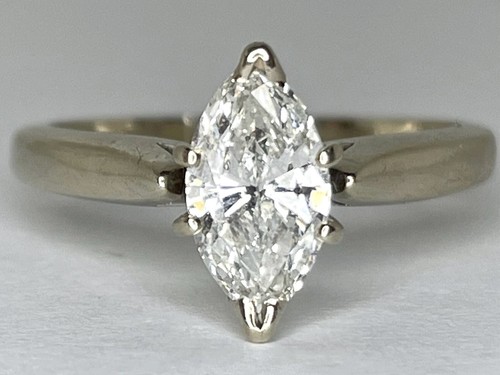 Anello vintage solitario - vintage,