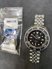 👍 Orologio TAG HEUER 980.023 Deep Dive 1000m Nero 844 Submarine Dive Serie 1000