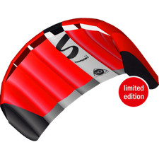 HQ Kites Symphony Pro 1.3 R2F Neon Red Power Kite tappetino sterzo aquilone volante