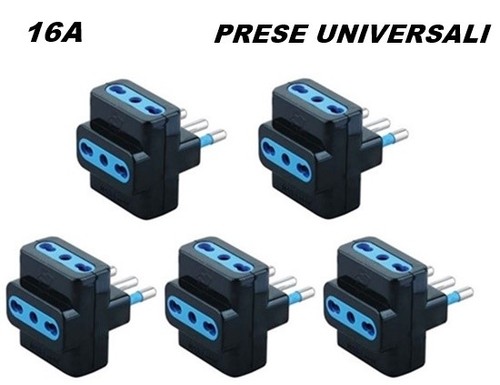 Adattatore tripla presa prese - tripla,