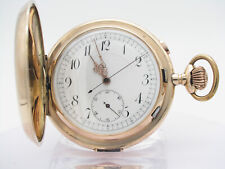 14kt 585 Oro Rosso Savonette