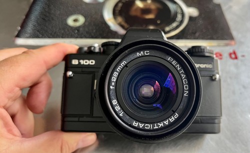 Praktica b100 con - con, da