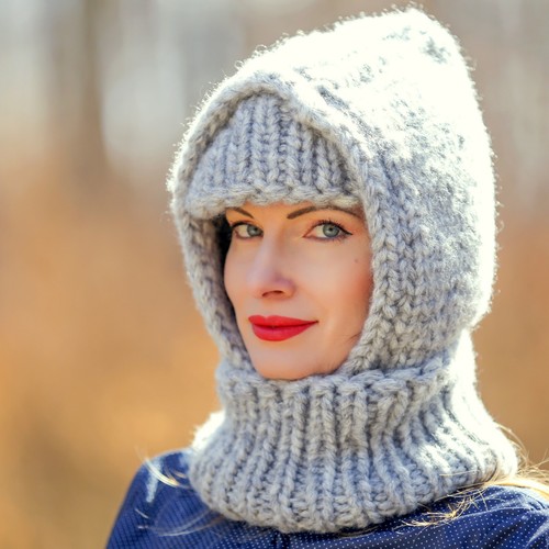 Cappello lana passamontagna
