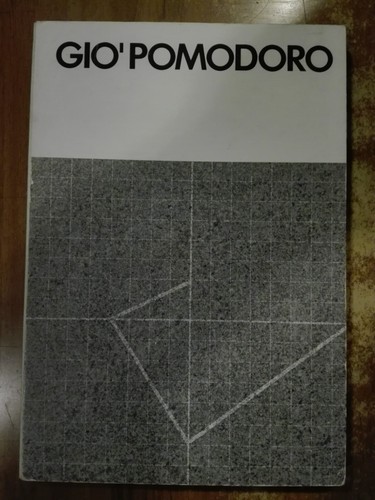 Gio pomodoro sculture dal - dal, 1972