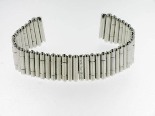 Breitling bracciale acciaio - bracciale,