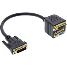 Cavo adattatore da DVI-I 24+5