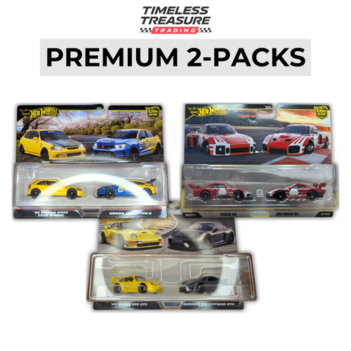 Hot wheels premium pack - hot,