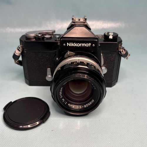 Nikon nikkormat ftn - nikkormat, fotocamera