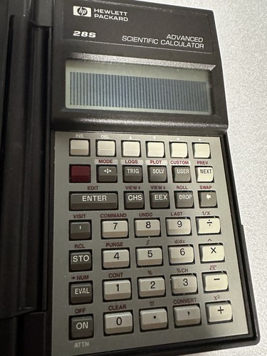 Calcolatrice hewlett packard - hewlett,