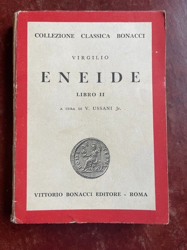 Virgilio eneide libro ii - virgilio,
