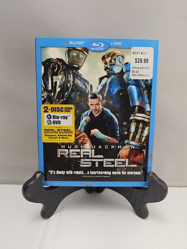 Real steel - (blu-ray,, 2011)