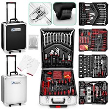 Cassetta degli attrezzi 949 pezzi cassetta degli attrezzi cassetta degli attrezzi trolley set alluminio