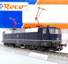 ROCO CARDANICA LOCOMOTIVA ELETTRICA CON MACCHINISTA BR 181 209-8 DB art 43690