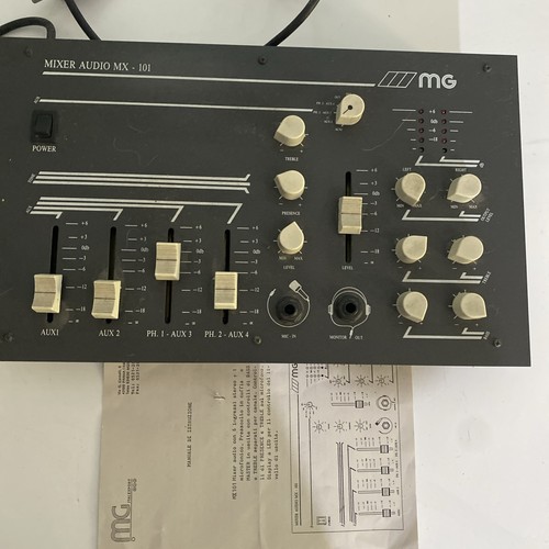 Mixer audio vintage - mixer,
