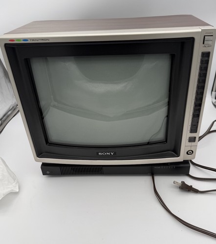 Sony trinitron 1361 13 - sony,