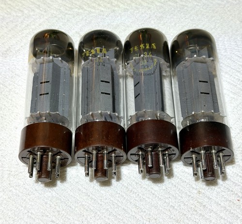 Tubi quad tesla el34 - tesla, anni