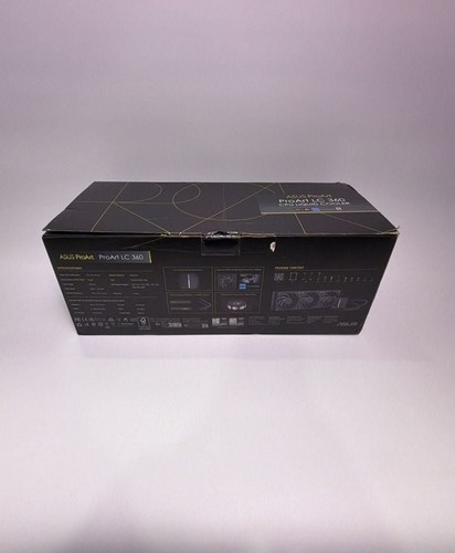 Asus proart 360 cpu - lc, liquid