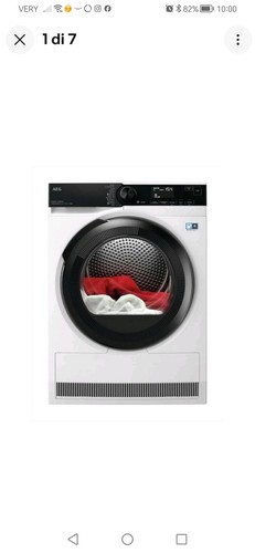 Aeg tr9hg83b asciugatrice a - ,