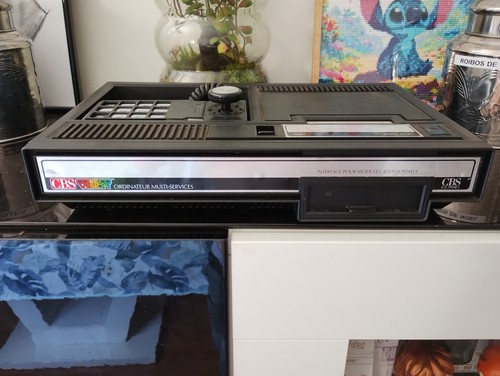Console cbs colecovision pour - console,