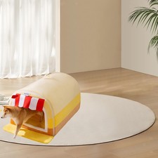 Cuccia calda per cani, cuccia