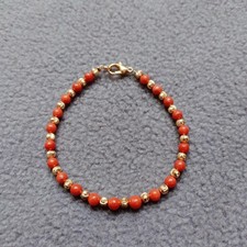 Bracciale con perline in