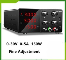 Alimentatore stabilizzato DC