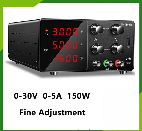 Alimentatore stabilizzato - , dc