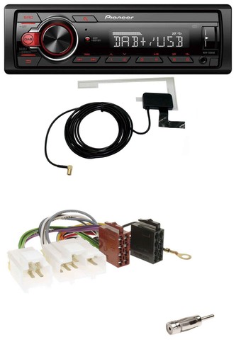 Pioneer 1din mp3 dab - mp3, usb