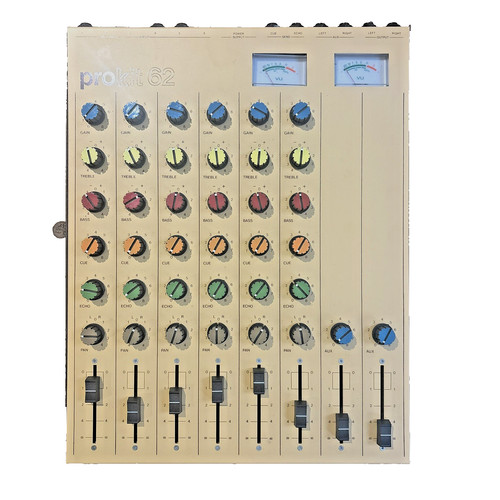 Mixer analogico vintage prokit - analogico,