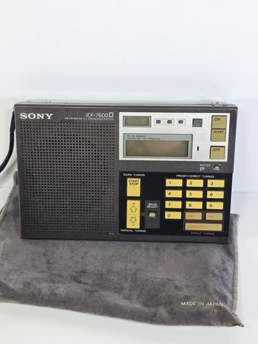 Sony icf 7600d - icf,