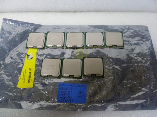 Lotto mix processore cpu - 8,