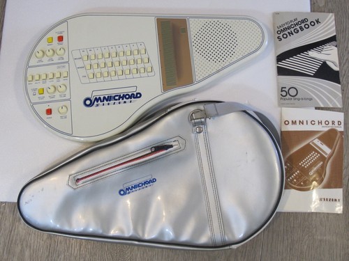 Suzuki omnichord 27 - omnichord, om-27