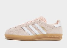 Adidas Originals Gazelle Indoor® (donna taglie UK 5 e 6) rosa sabbia-bianco nuvola