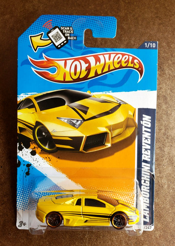 Hot wheels 2012 - hot, lamborghini