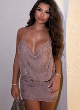 Mini Abito Zara Abbellimento